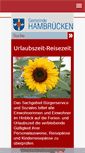 Mobile Screenshot of hambruecken.de